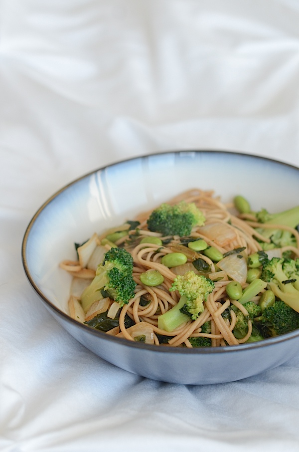 Quick Vegetable Noodle Stir Fry Recipe