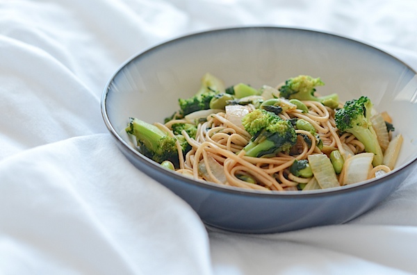 Quick Vegetable Noodle Stir Fry Recipe