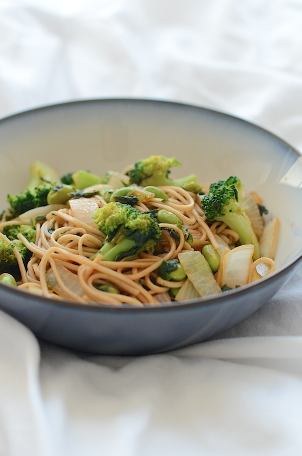 Quick Vegetable Noodle Stir Fry Recipe