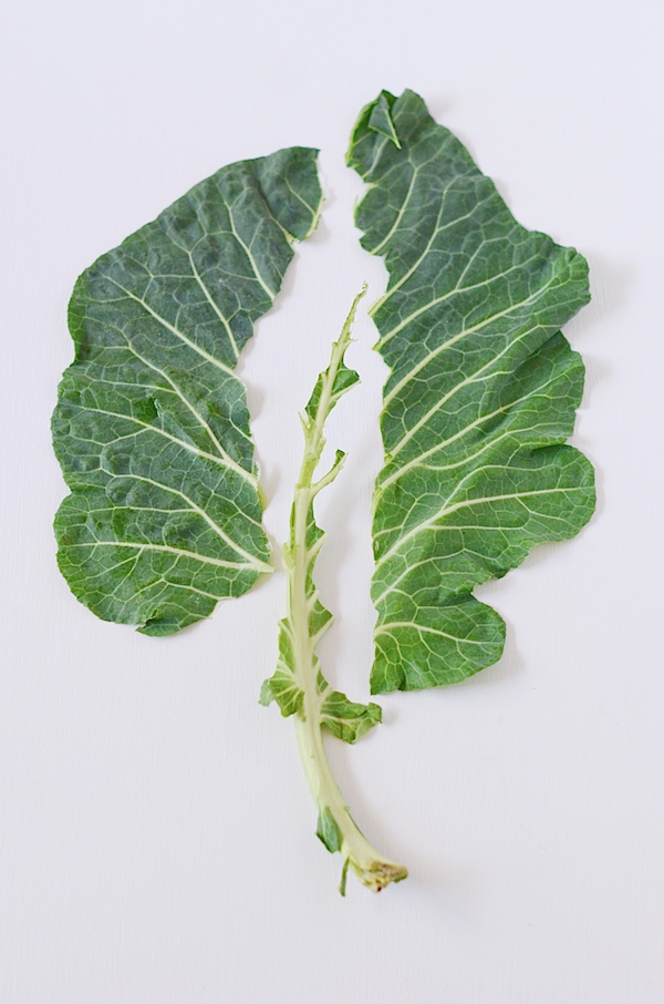 Asian Collards Recipe