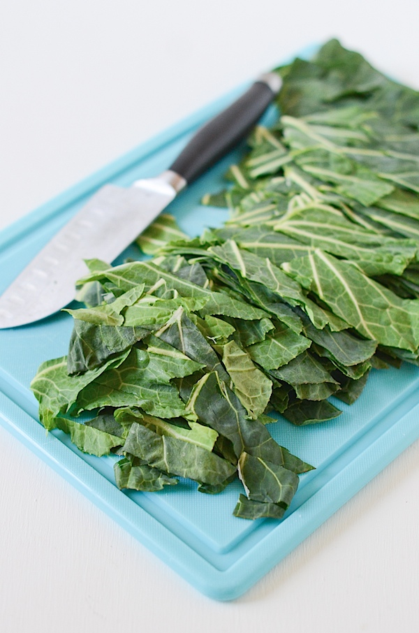 Asian Collards Recipe