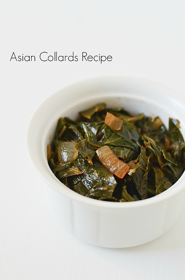 Asian Collards Recipe