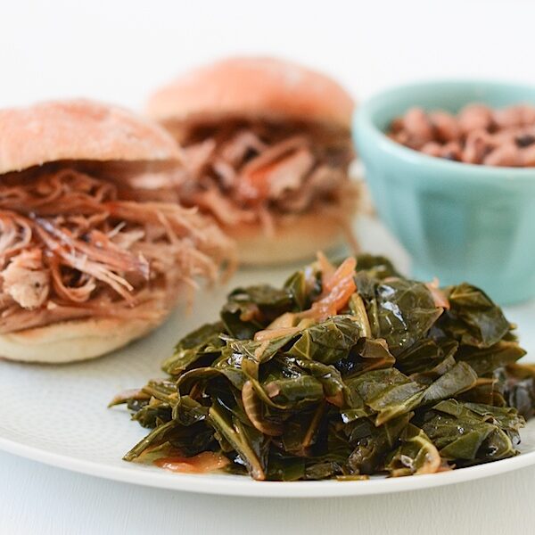 Asian Collards Recipe - The Chic Life