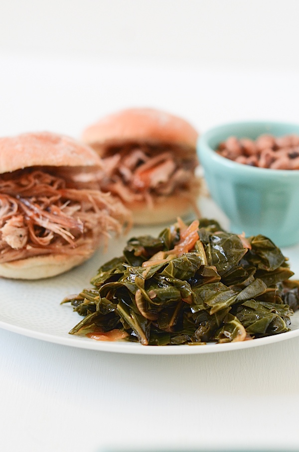 Asian Collards Recipe