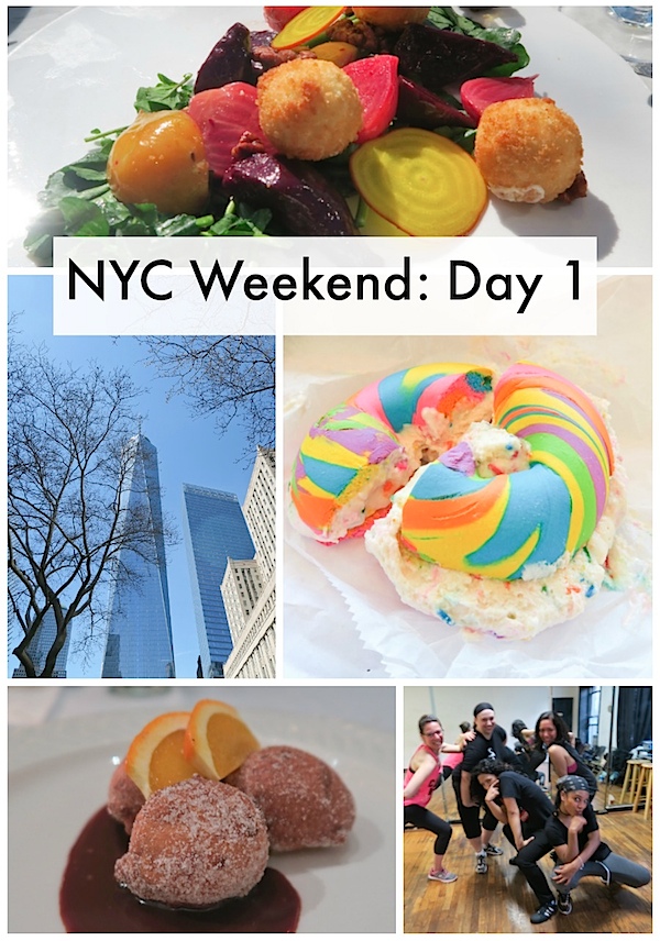 NYC Weekend with Friends: Day 1