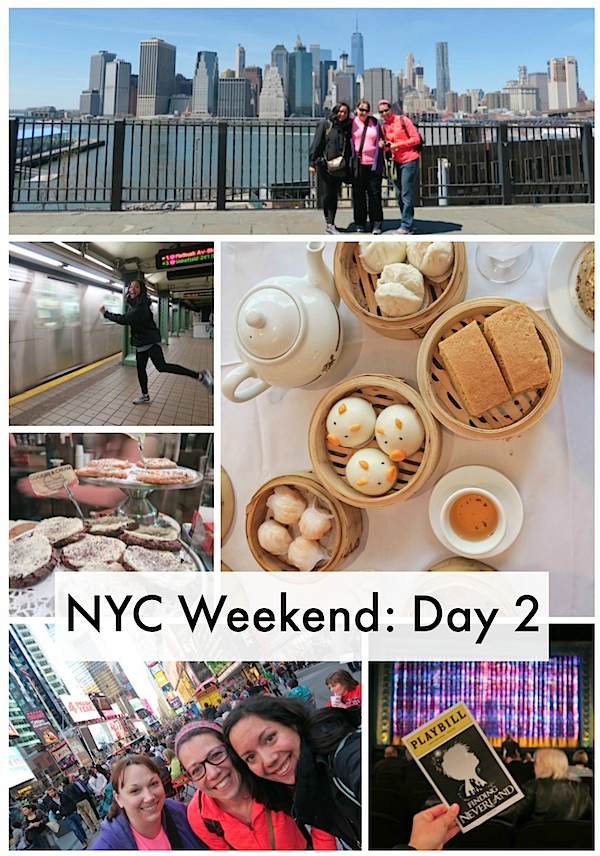 NYC Weekend with Friends: Day 2