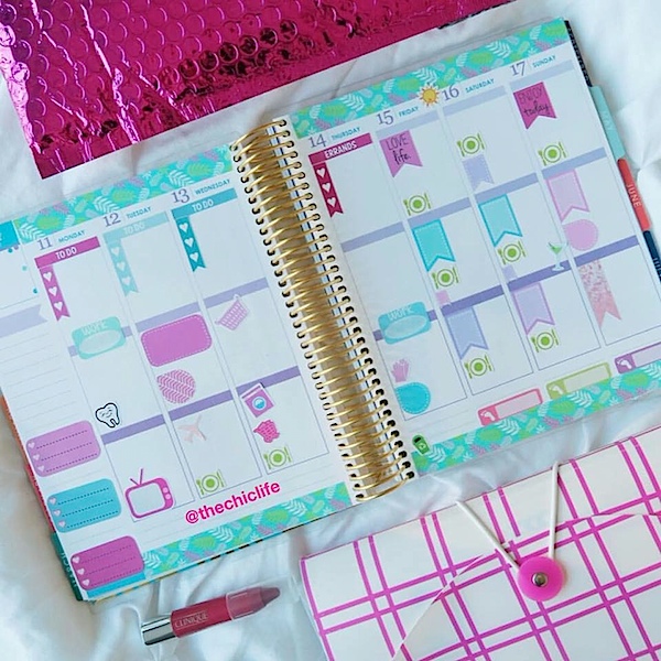 Planner Decorations April 2016 (Erin Condren Vertical)