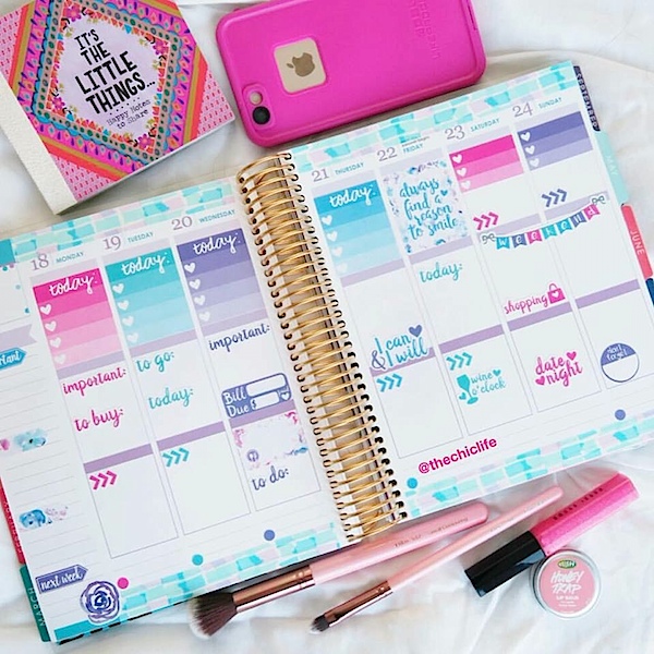 Planner Decorations April 2016 (Erin Condren Vertical)