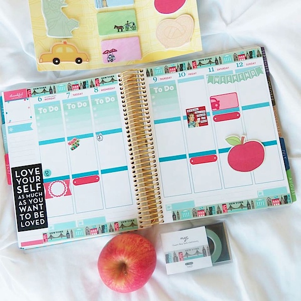 Planner Decorations June 2016 (Erin Condren Vertical)