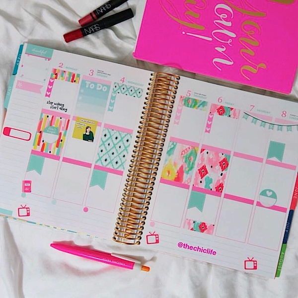 Planner Decorations May 2016 (Erin Condren Vertical)