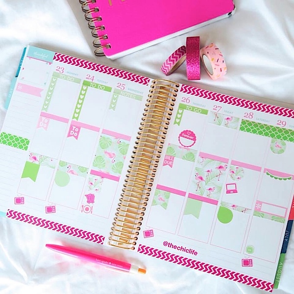 Planner Decorations May 2016 (Erin Condren Vertical)