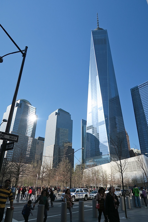 World Trade Center Visit 2016