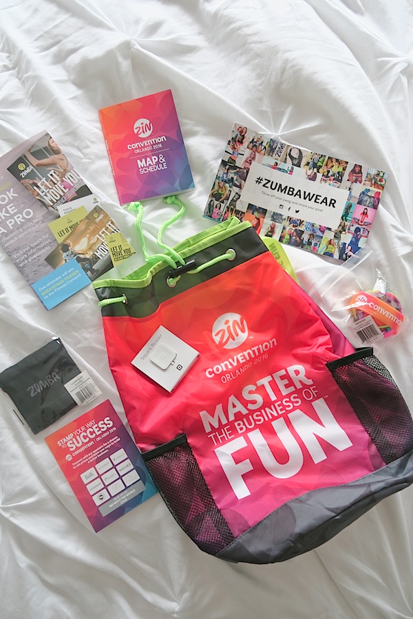 Zumba Convention 2016: Day 3 Continued (Zumba Prom, Swag Bag, and Zumbawear Haul)