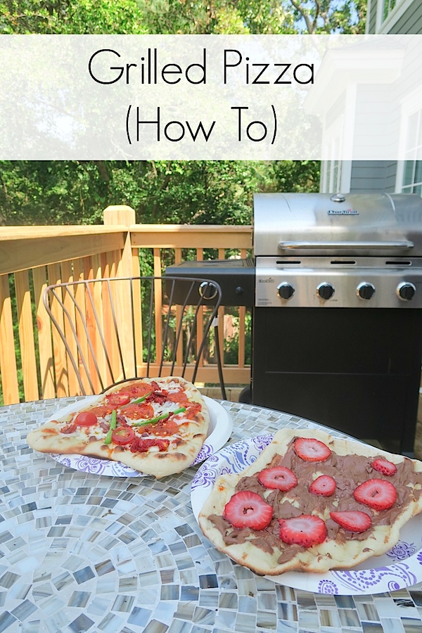 Grilled Pizza: How To