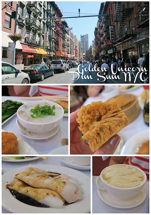 NYC Dim Sum, Boba Guys, and Phantom of the Opera