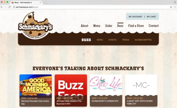 Schmackary's Buzz featuring The Chic Life