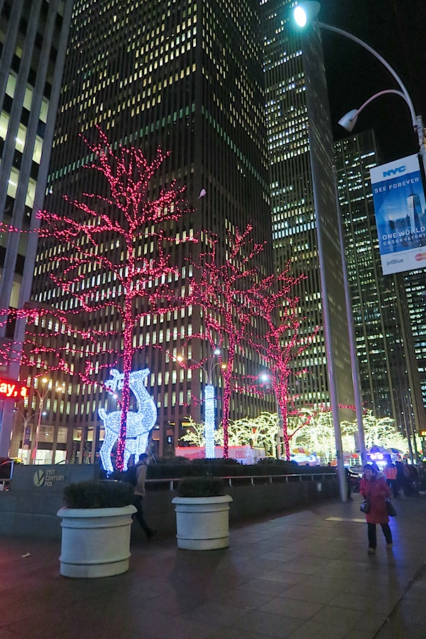 Christmas in Midtown Manhattan 2016