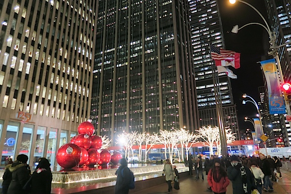 Christmas in Midtown Manhattan 2016