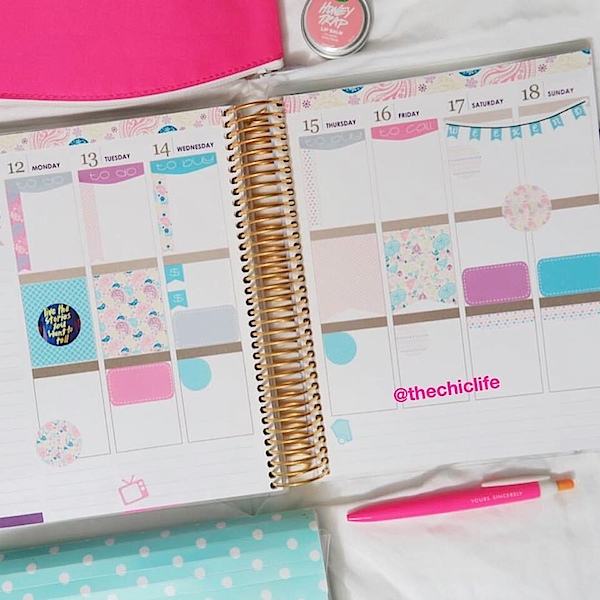 Planner Decorations September 2016 (Erin Condren Vertical)