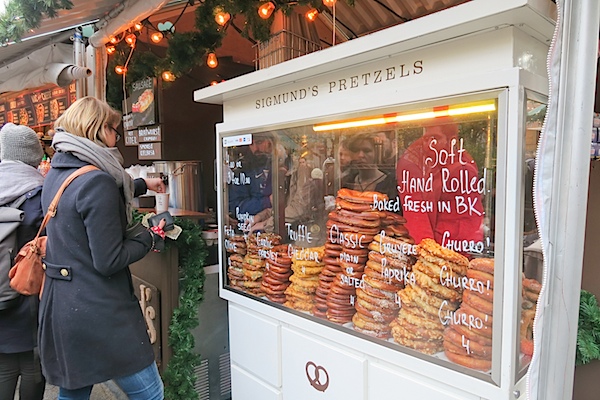 Union Square Holiday Market NYC