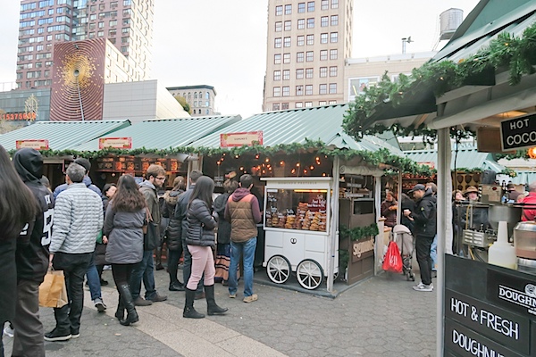 Union Square Holiday Market NYC