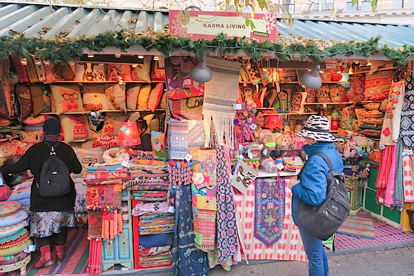 Union Square Holiday Market NYC