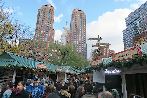 Union Square Holiday Market NYC