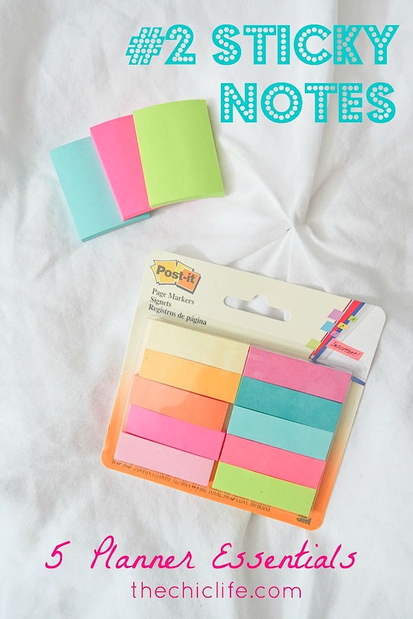 5 Essential Planner Supplies