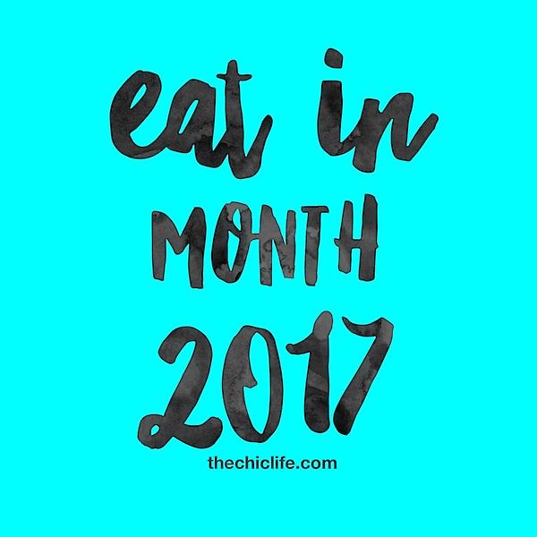 Eat in Month Challenge 2017