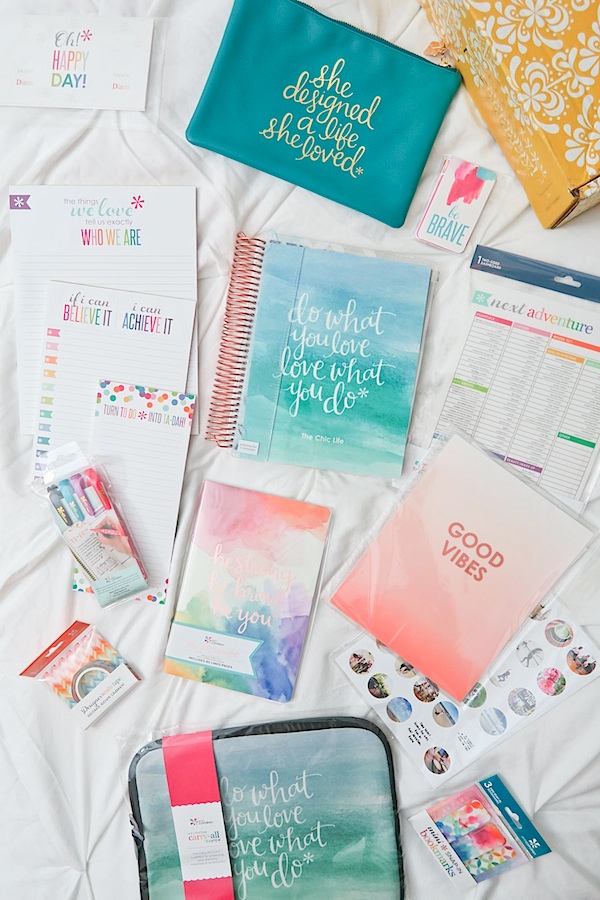 Erin Condren LifePlanner 2017 Unboxing (Vertical and Neutral Layout)