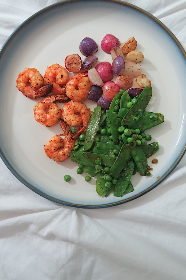 Roasted Spiced Shrimp Recipe