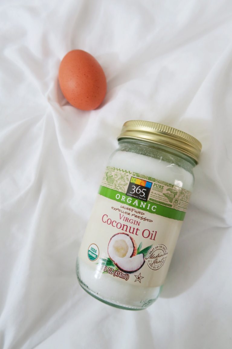 Coconut Oil Fried Egg (Eats Upgrade) The Chic Life