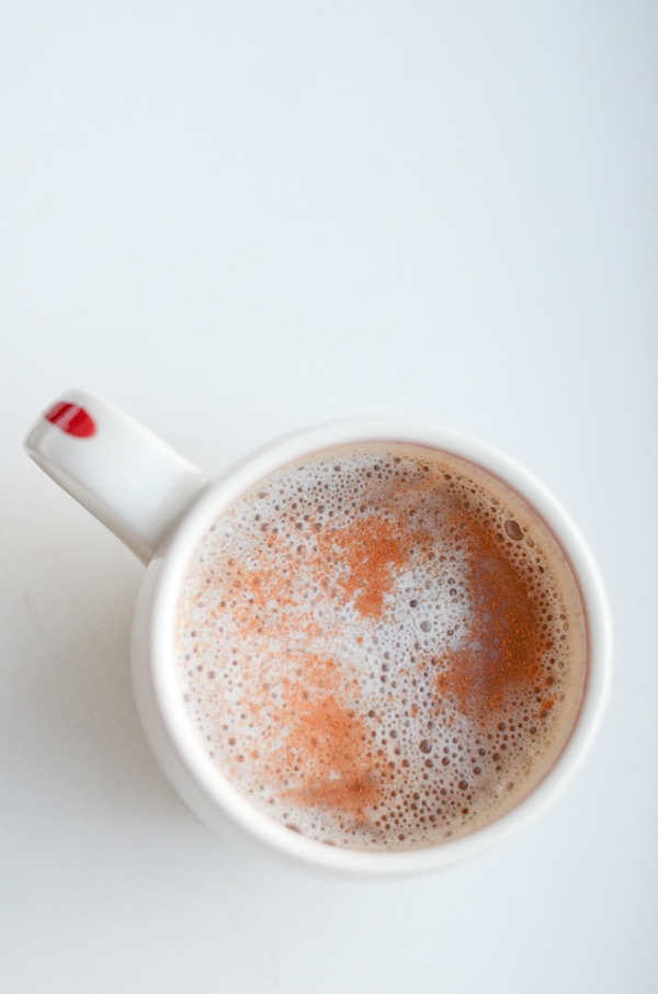 Healthy Coconut Chai Latte Recipe