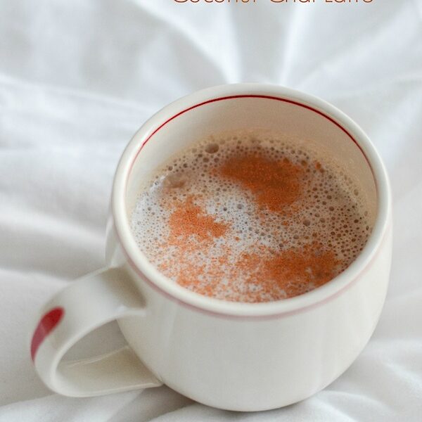 Healthy Coconut Chai Latte Recipe The Chic Life