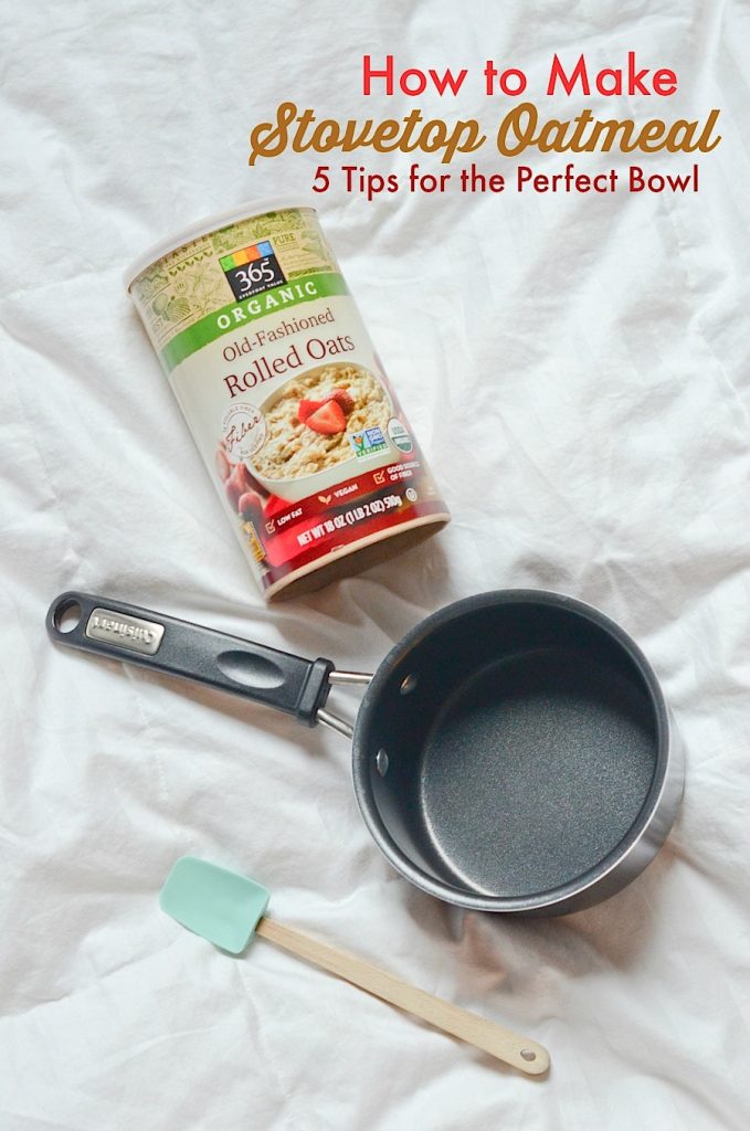 How to Make Oatmeal on the Stove (Tips, FAQ, Video, and Easy Recipe