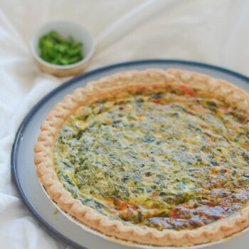Spanakopita Quiche Recipe