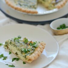 Spanakopita Quiche Recipe-image