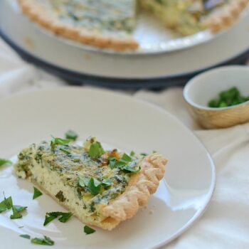 Spanakopita Quiche Recipe