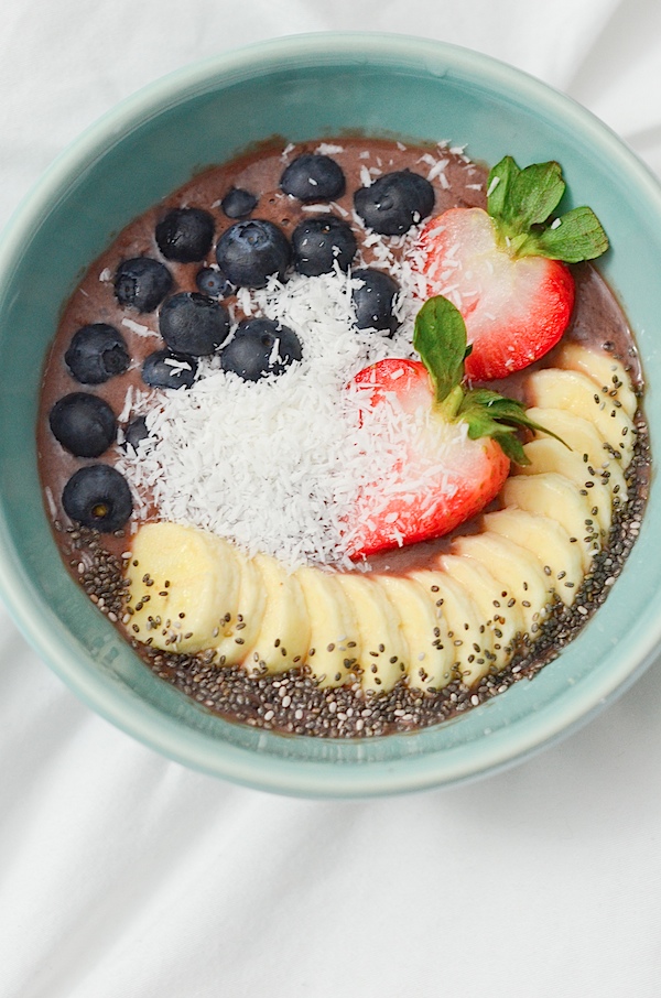 Easy Acai Bowl Recipe