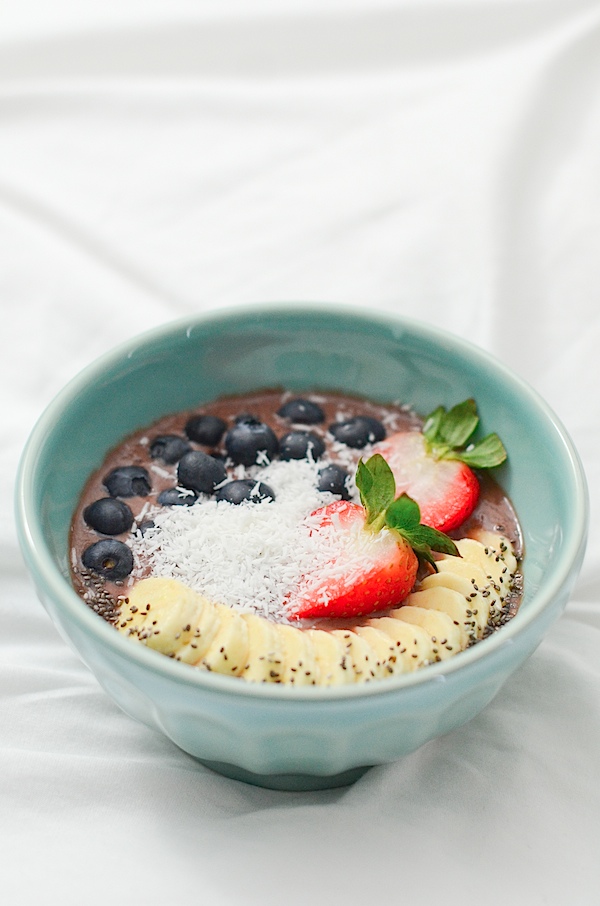 Easy Acai Bowl Recipe