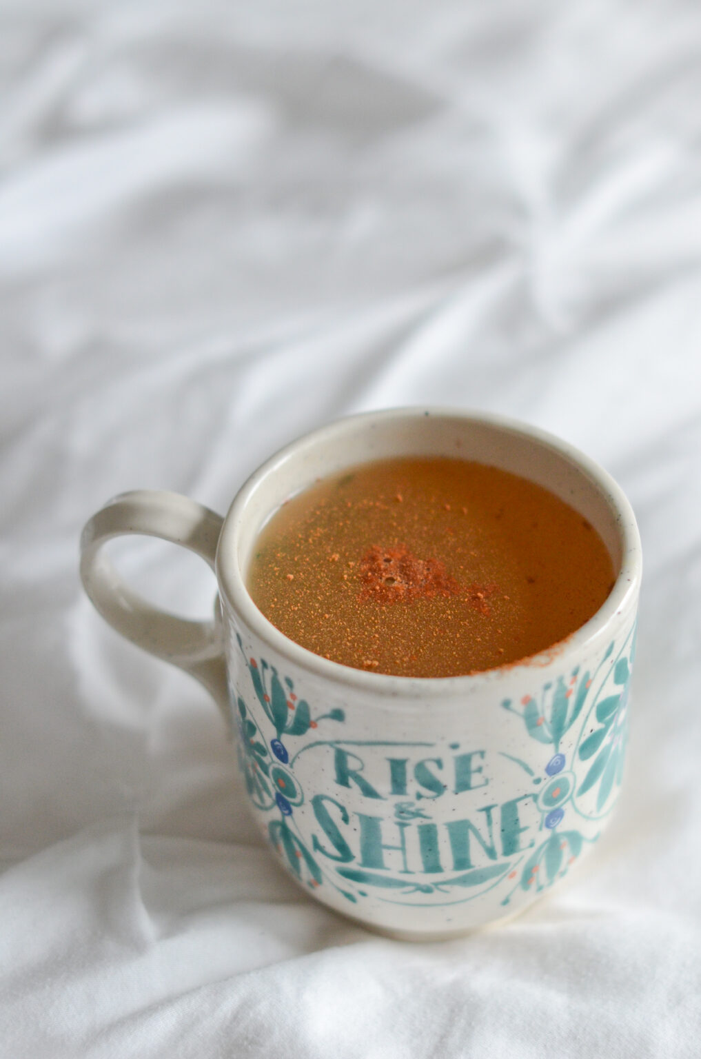 Apple Cider Vinegar Tea Recipe à la Angie The Chic Life