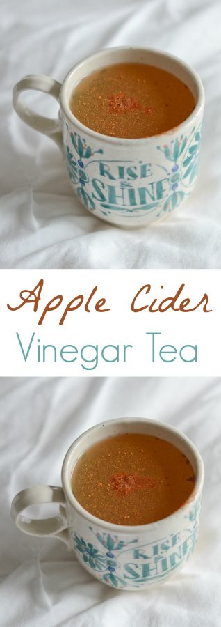 Apple Cider Vinegar Tea Recipe