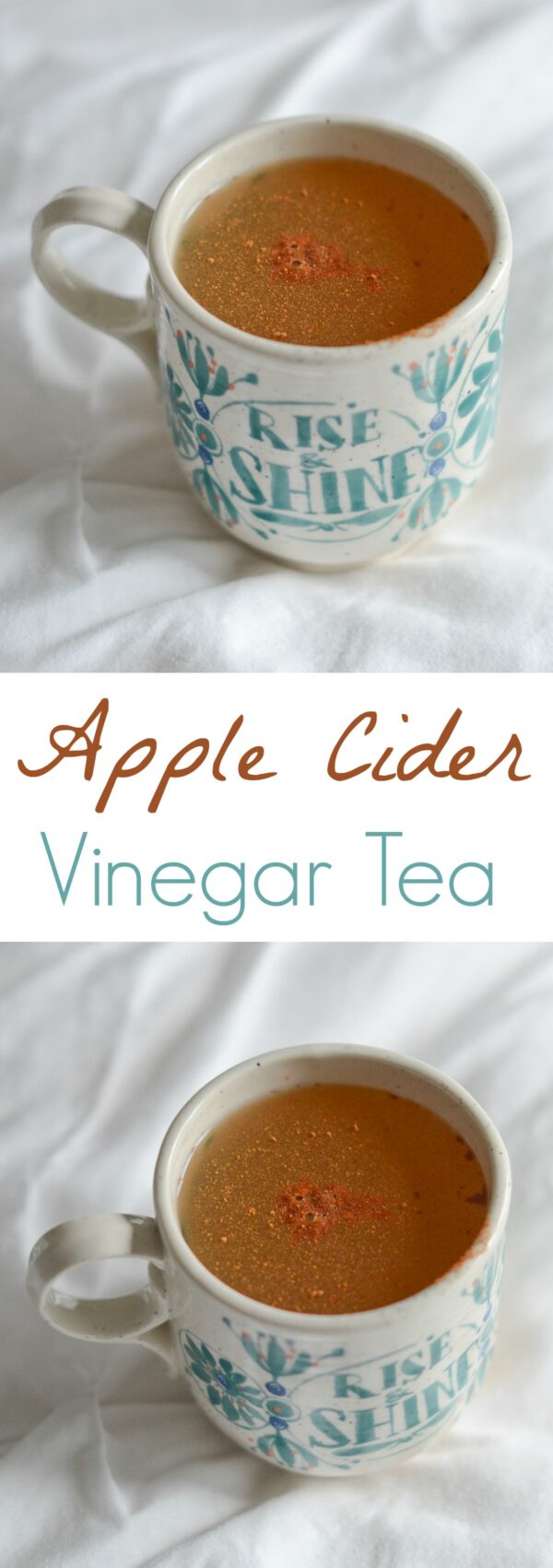 Apple Cider Vinegar Tea Recipe à la Angie The Chic Life