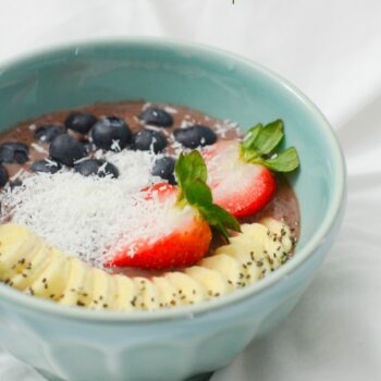 Easy Acai Bowl Recipe