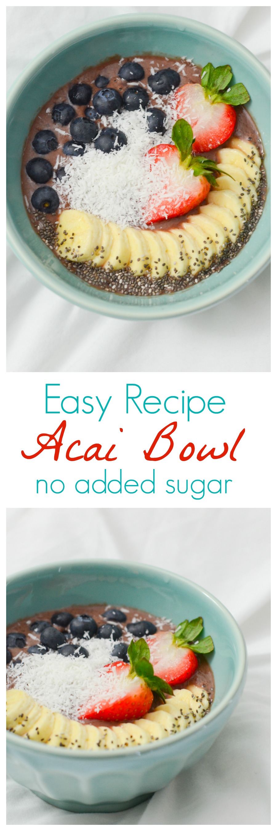 Easy Acai Bowl Recipe Clean Eats