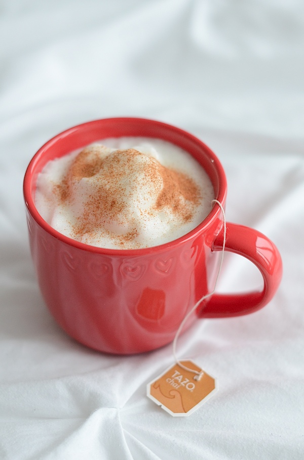 Healthy Chai Tea Latte Recipe