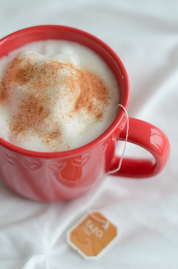 Healthy Chai Tea Latte Recipe