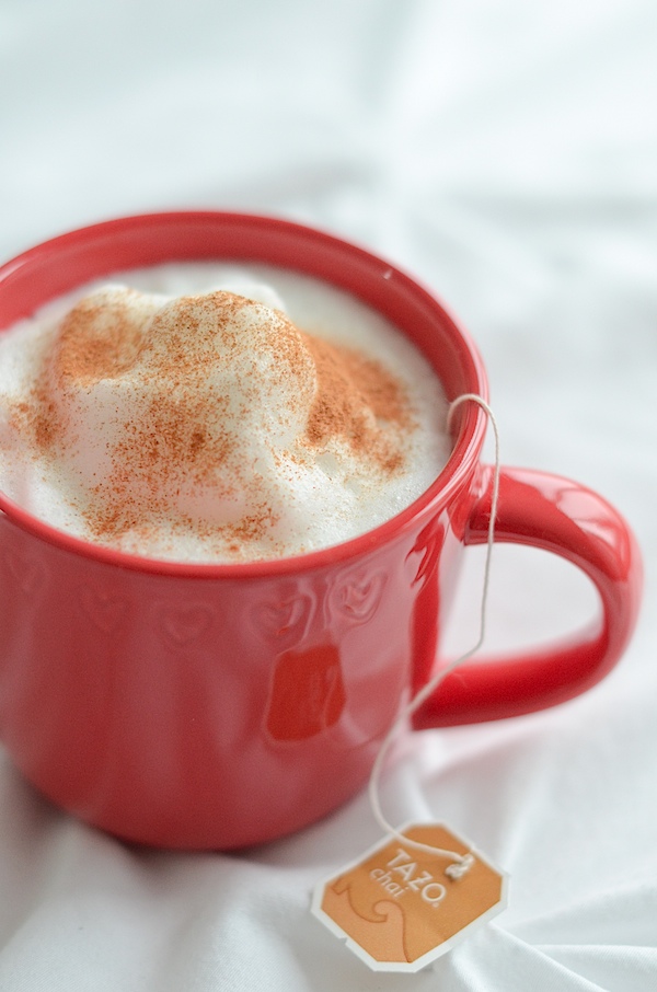 Healthy Chai Tea Latte Recipe