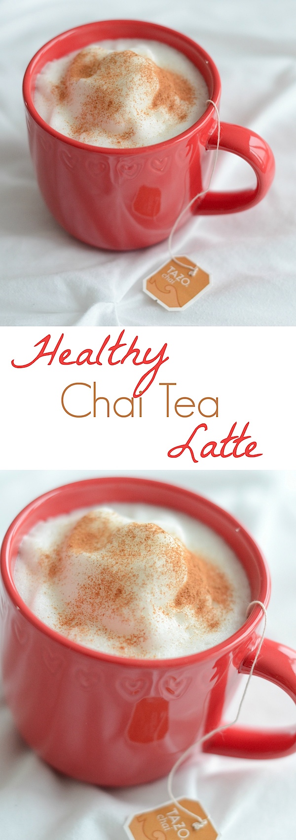 Healthy Chai Tea Latte Recipe