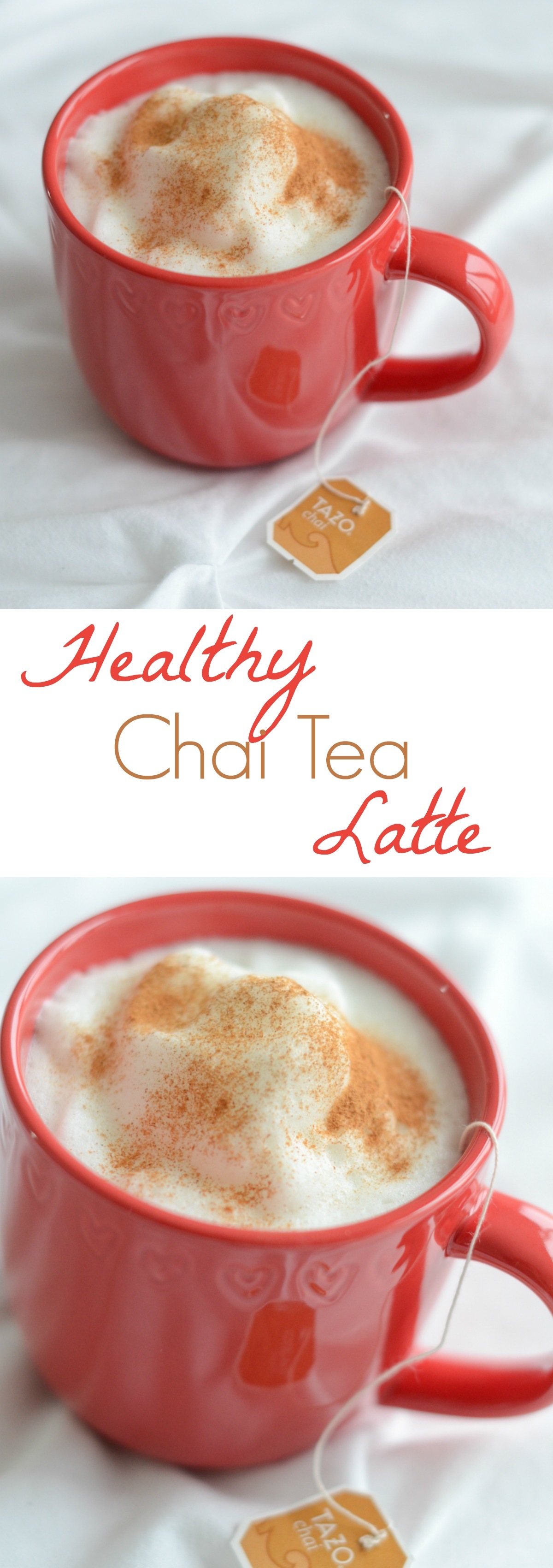 Healthy Chai Tea Latte Recipe {Healthier Than Starbucks!} - The Chic Life